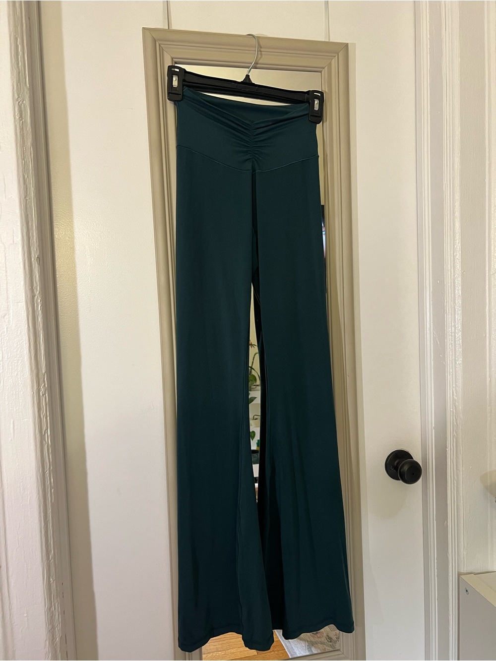 aerie Gree  Wide-Leg High-Waist Flare Yoga Legging